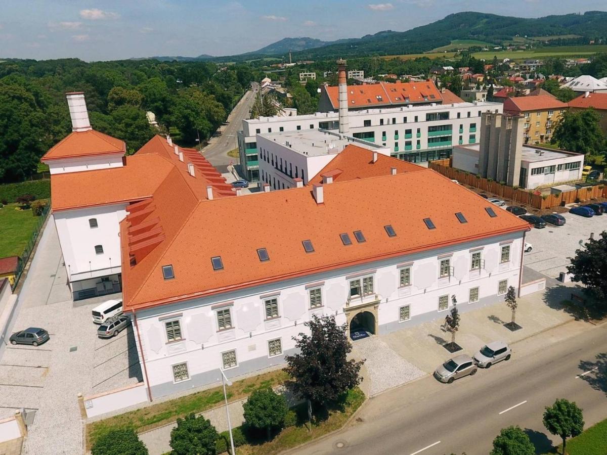 Hotel Pansky Pivovar Holešov Extérieur photo