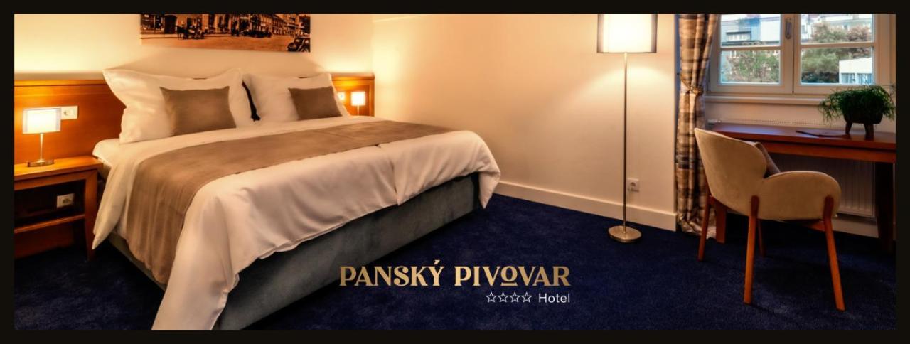 Hotel Pansky Pivovar Holešov Extérieur photo