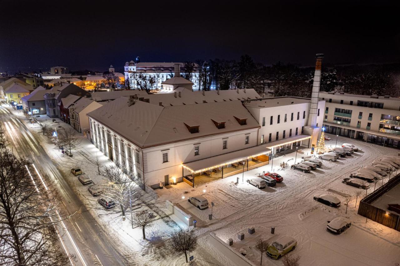 Hotel Pansky Pivovar Holešov Extérieur photo