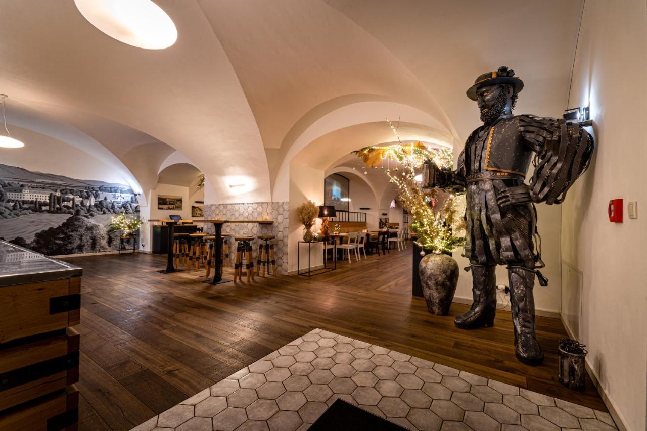 Hotel Pansky Pivovar Holešov Extérieur photo