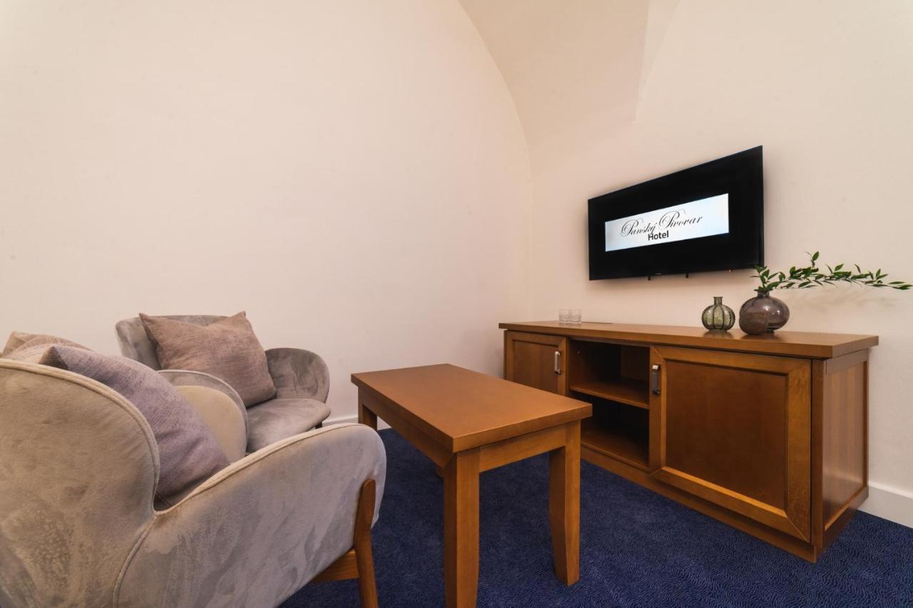 Hotel Pansky Pivovar Holešov Extérieur photo